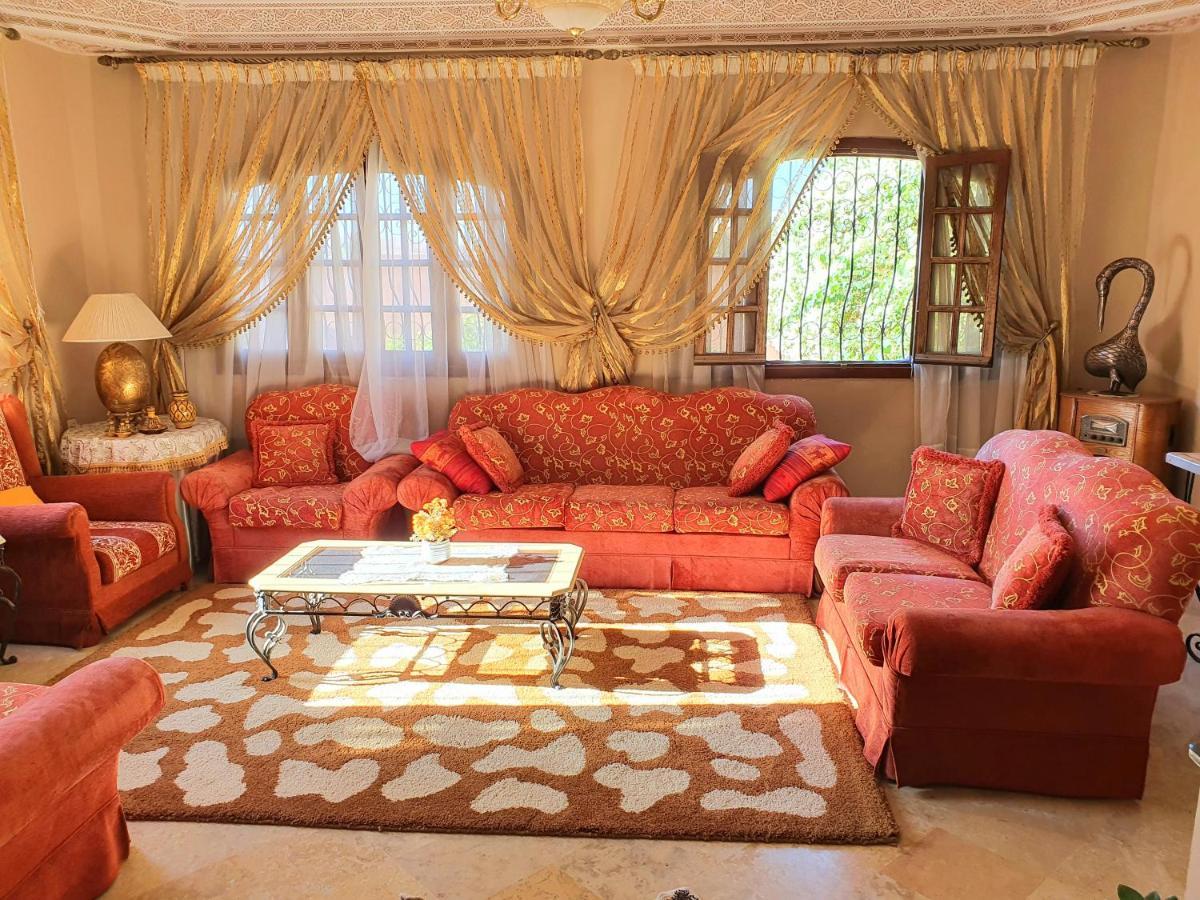 Oranger Family House City Center, Private Large House, Terasse Garden View, Free Parking Marraquexe Exterior foto