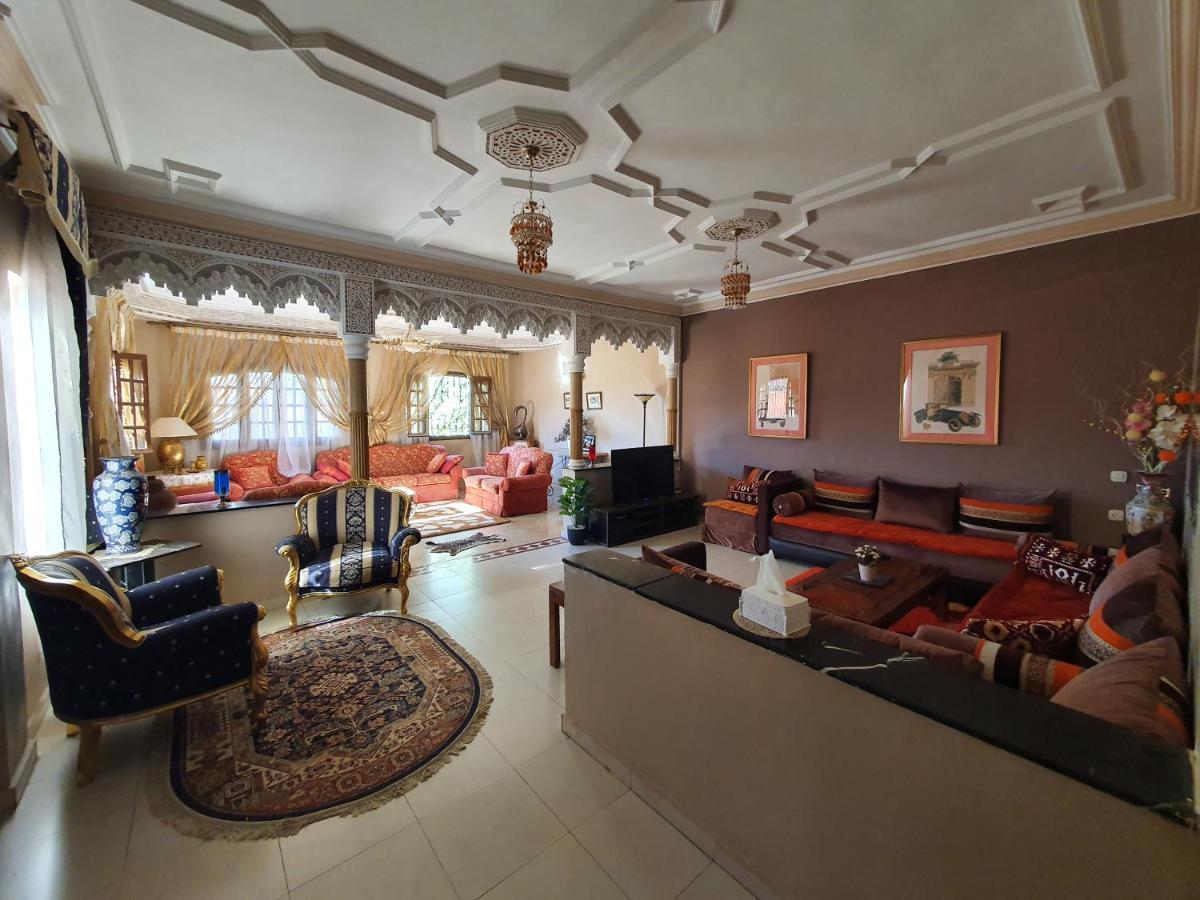Oranger Family House City Center, Private Large House, Terasse Garden View, Free Parking Marraquexe Exterior foto