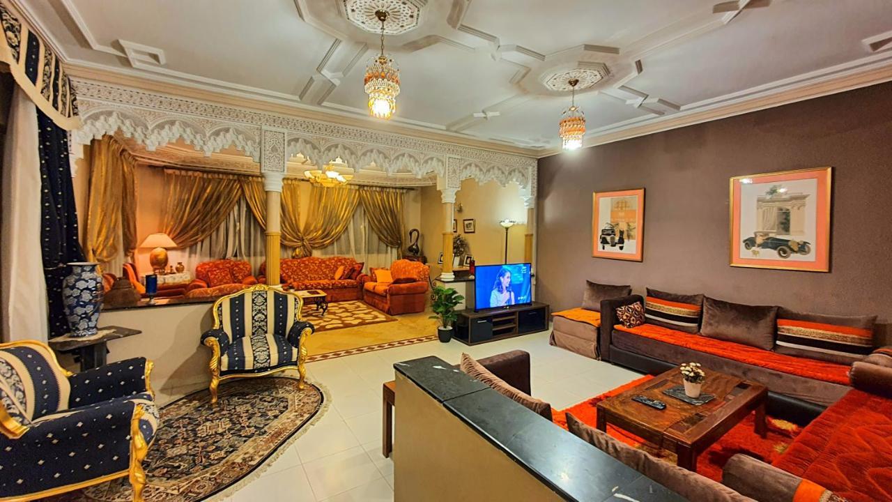 Oranger Family House City Center, Private Large House, Terasse Garden View, Free Parking Marraquexe Exterior foto