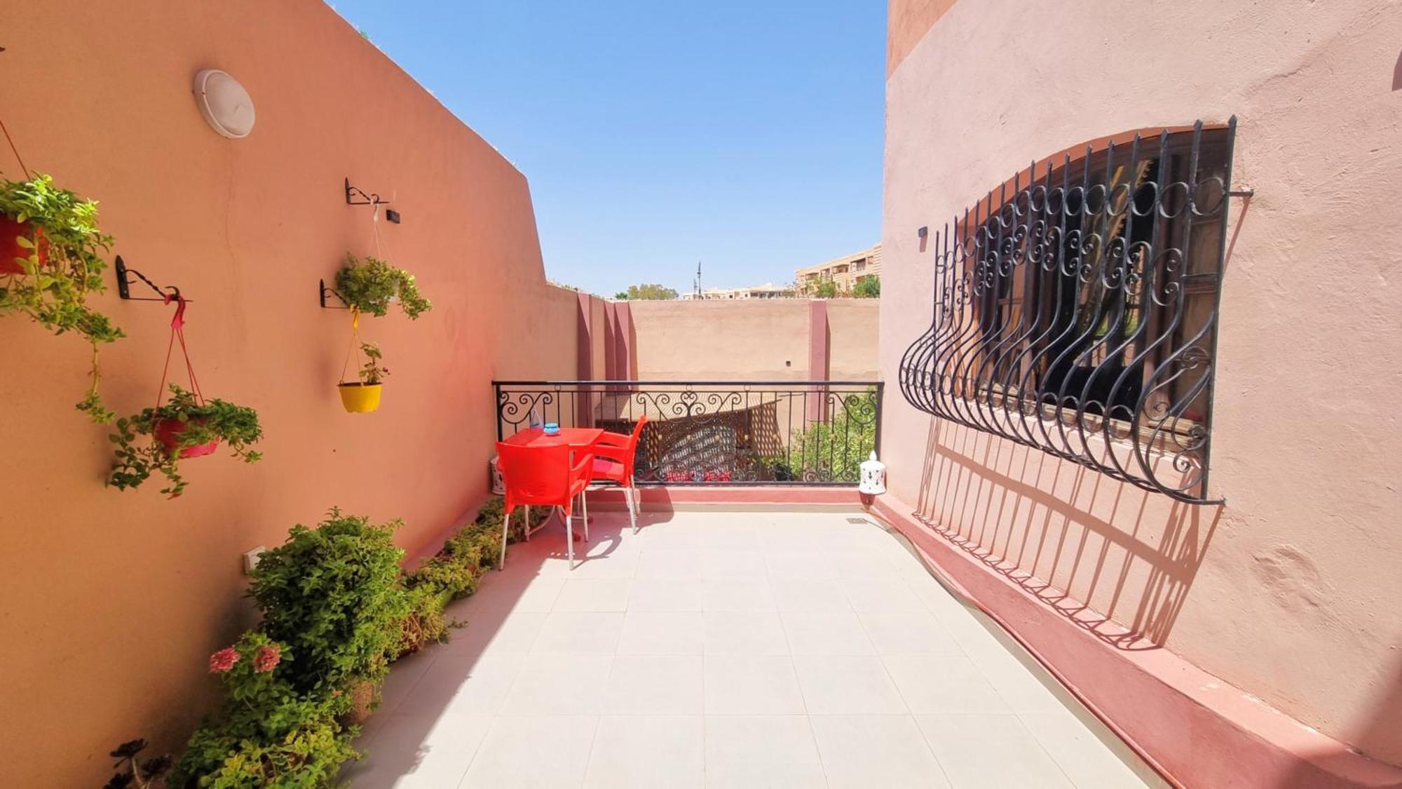 Oranger Family House City Center, Private Large House, Terasse Garden View, Free Parking Marraquexe Exterior foto