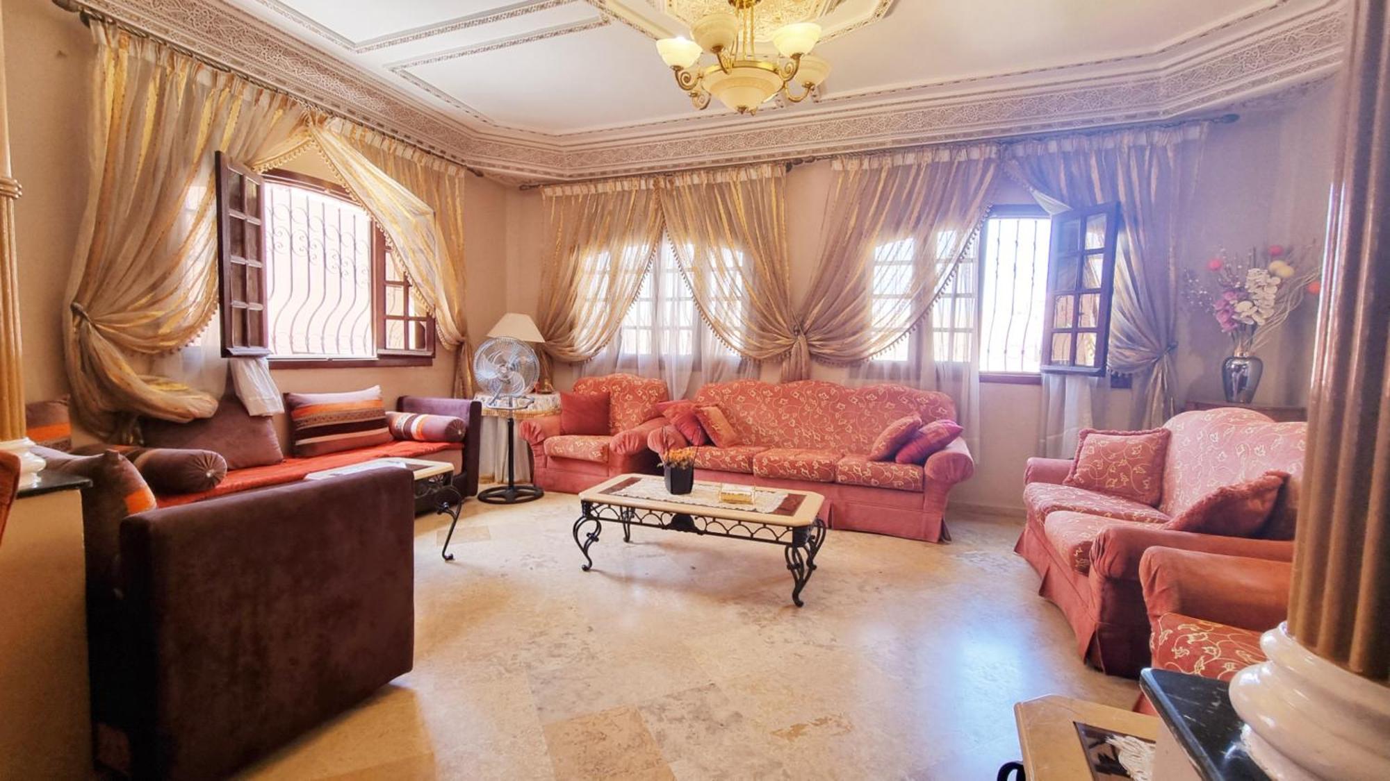 Oranger Family House City Center, Private Large House, Terasse Garden View, Free Parking Marraquexe Exterior foto