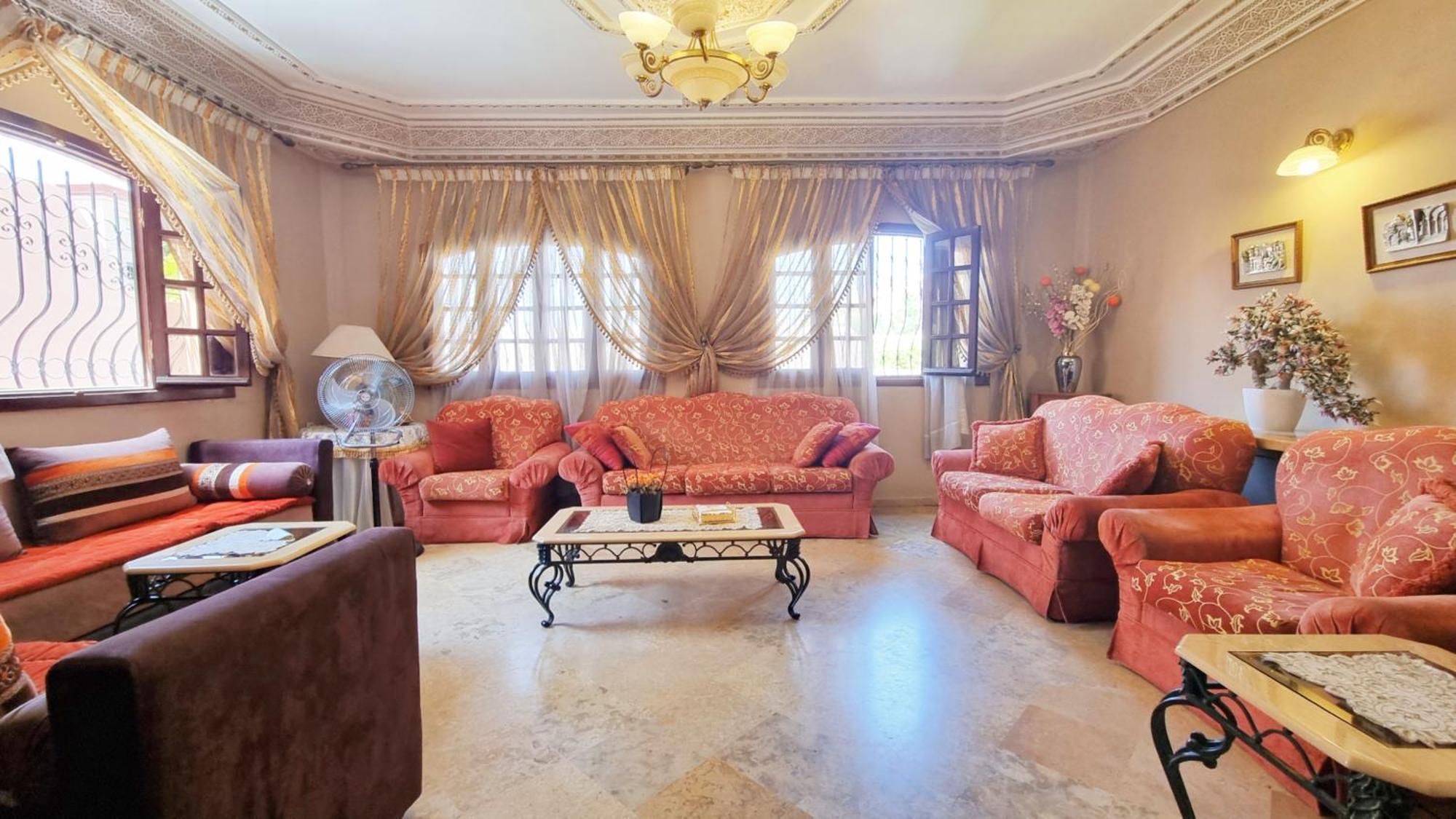Oranger Family House City Center, Private Large House, Terasse Garden View, Free Parking Marraquexe Exterior foto