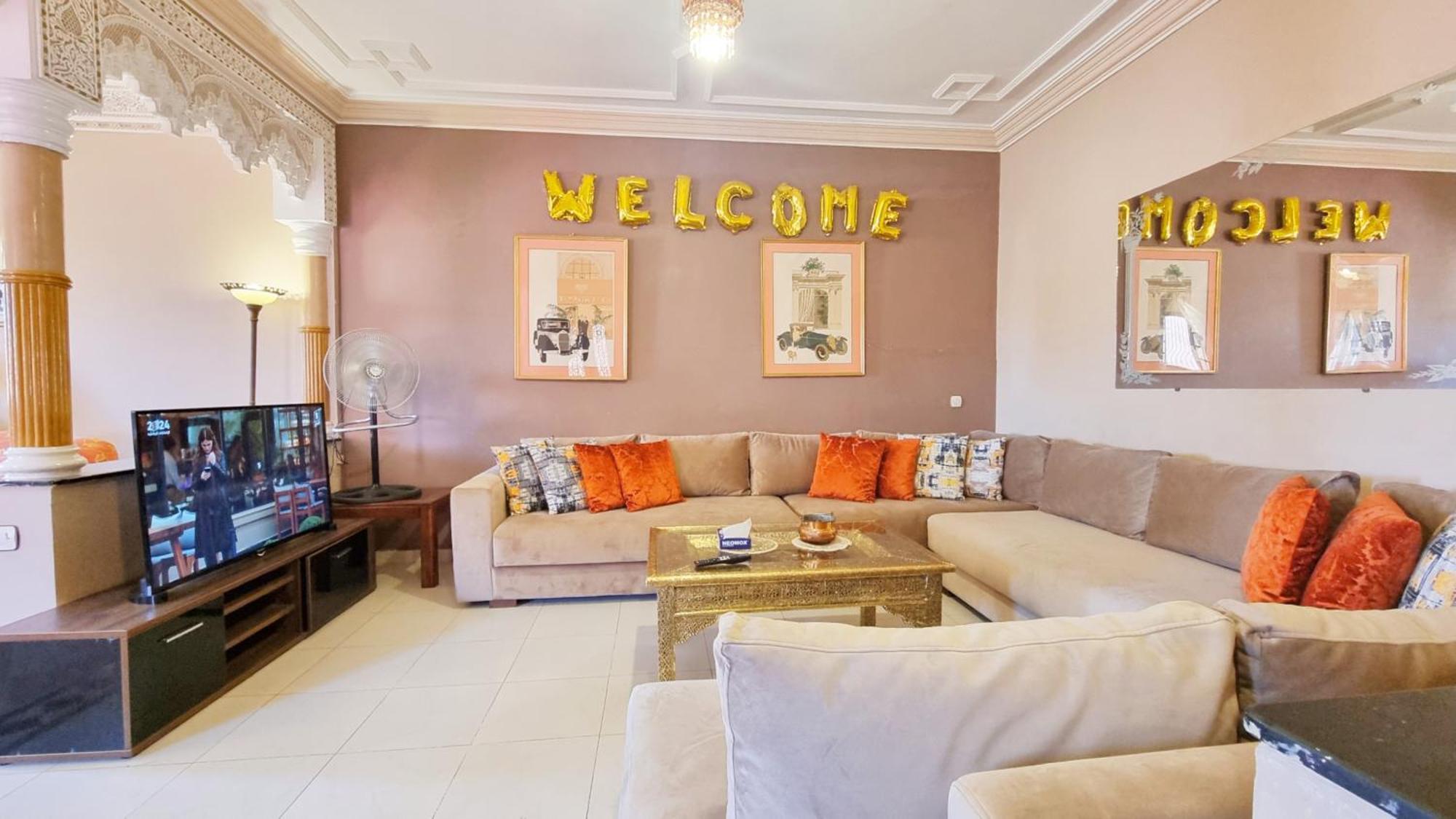 Oranger Family House City Center, Private Large House, Terasse Garden View, Free Parking Marraquexe Exterior foto