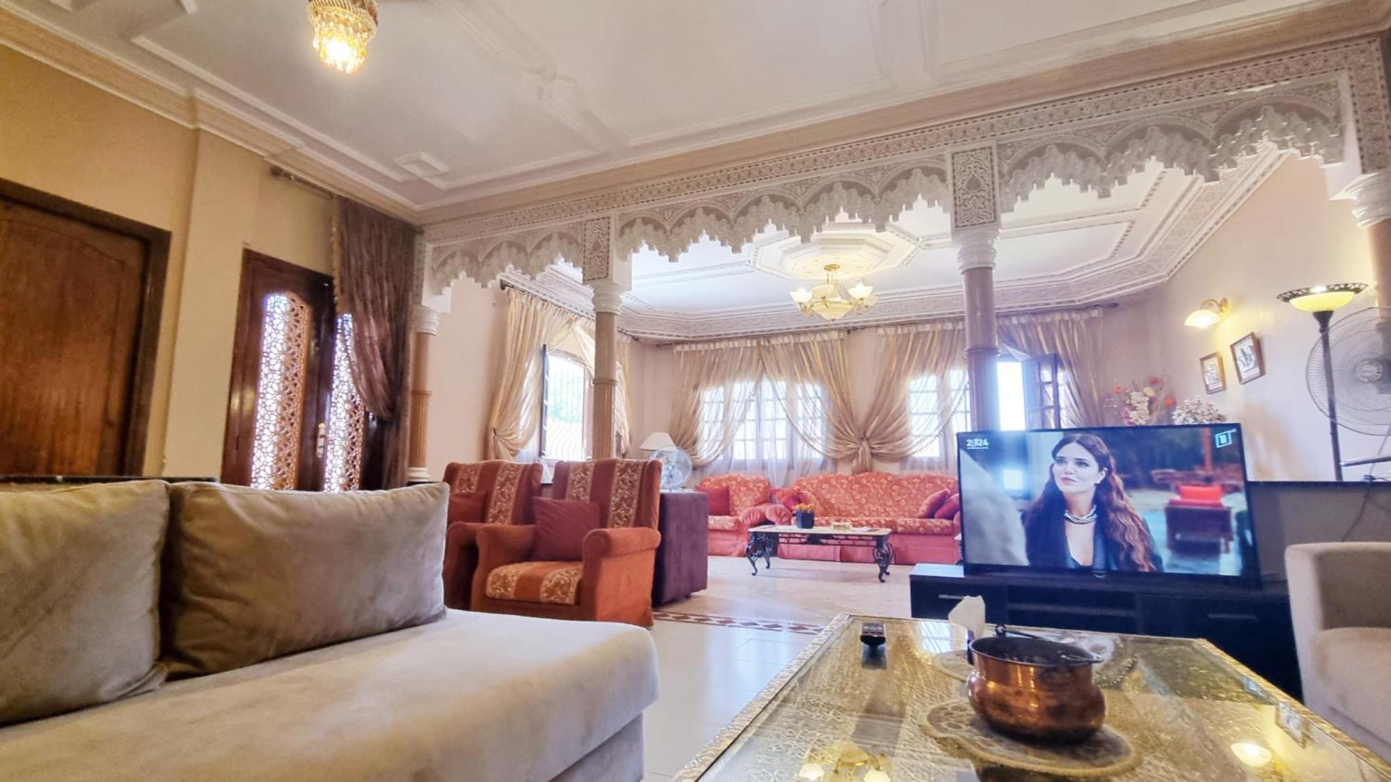 Oranger Family House City Center, Private Large House, Terasse Garden View, Free Parking Marraquexe Exterior foto