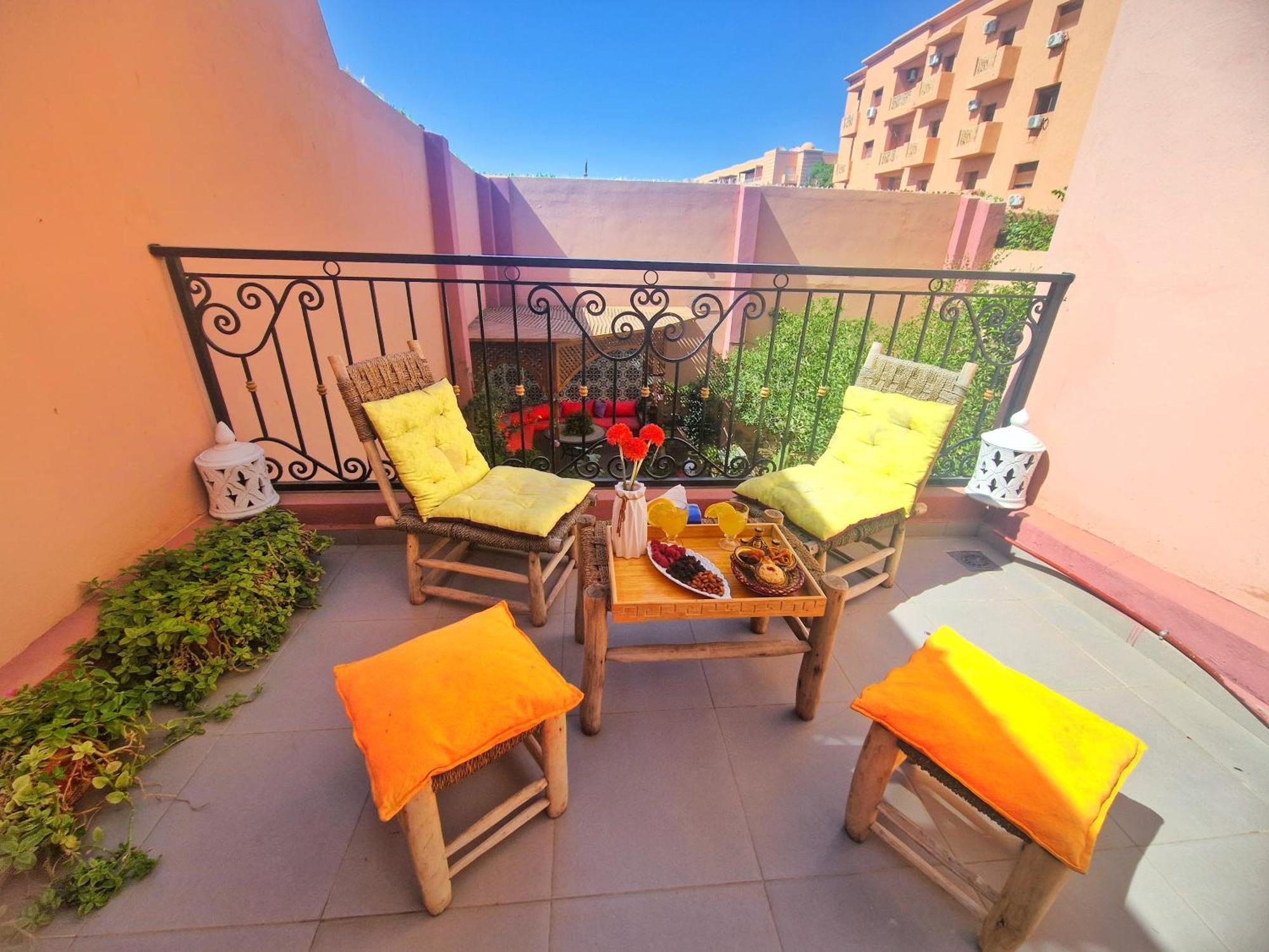 Oranger Family House City Center, Private Large House, Terasse Garden View, Free Parking Marraquexe Exterior foto