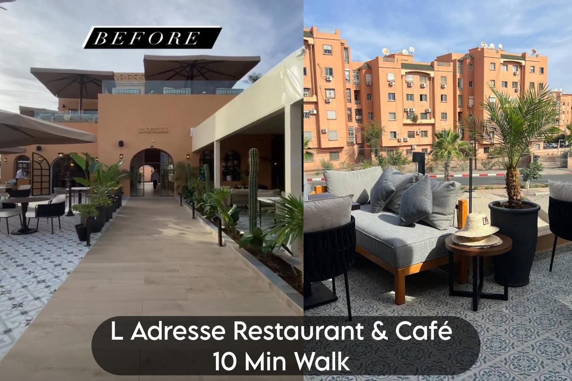 Oranger Family House City Center, Private Large House, Terasse Garden View, Free Parking Marraquexe Exterior foto
