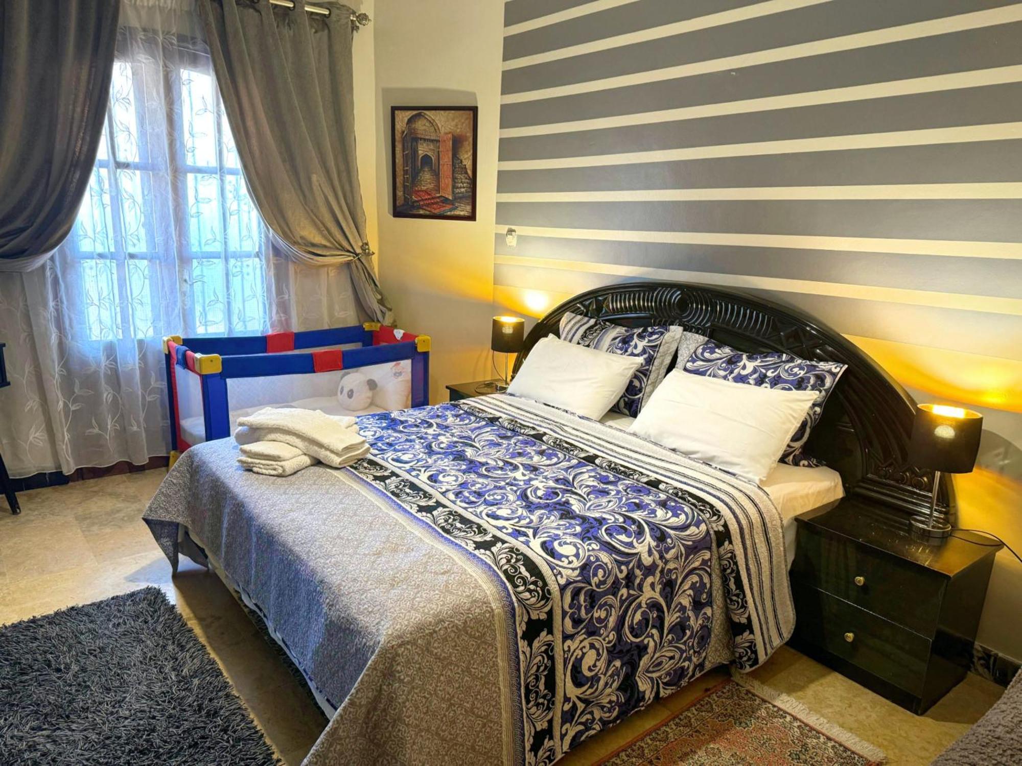 Oranger Family House City Center, Private Large House, Terasse Garden View, Free Parking Marraquexe Exterior foto