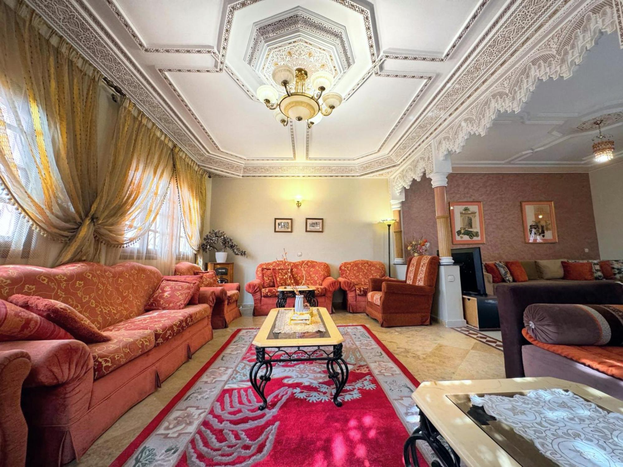 Oranger Family House City Center, Private Large House, Terasse Garden View, Free Parking Marraquexe Exterior foto