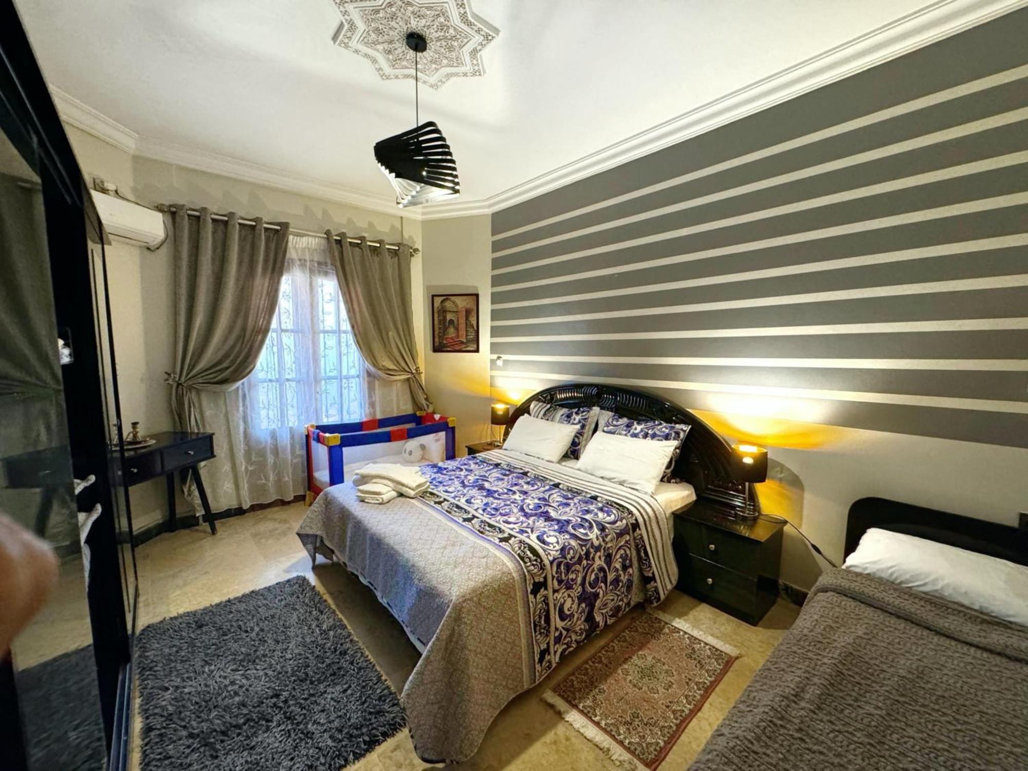 Oranger Family House City Center, Private Large House, Terasse Garden View, Free Parking Marraquexe Exterior foto