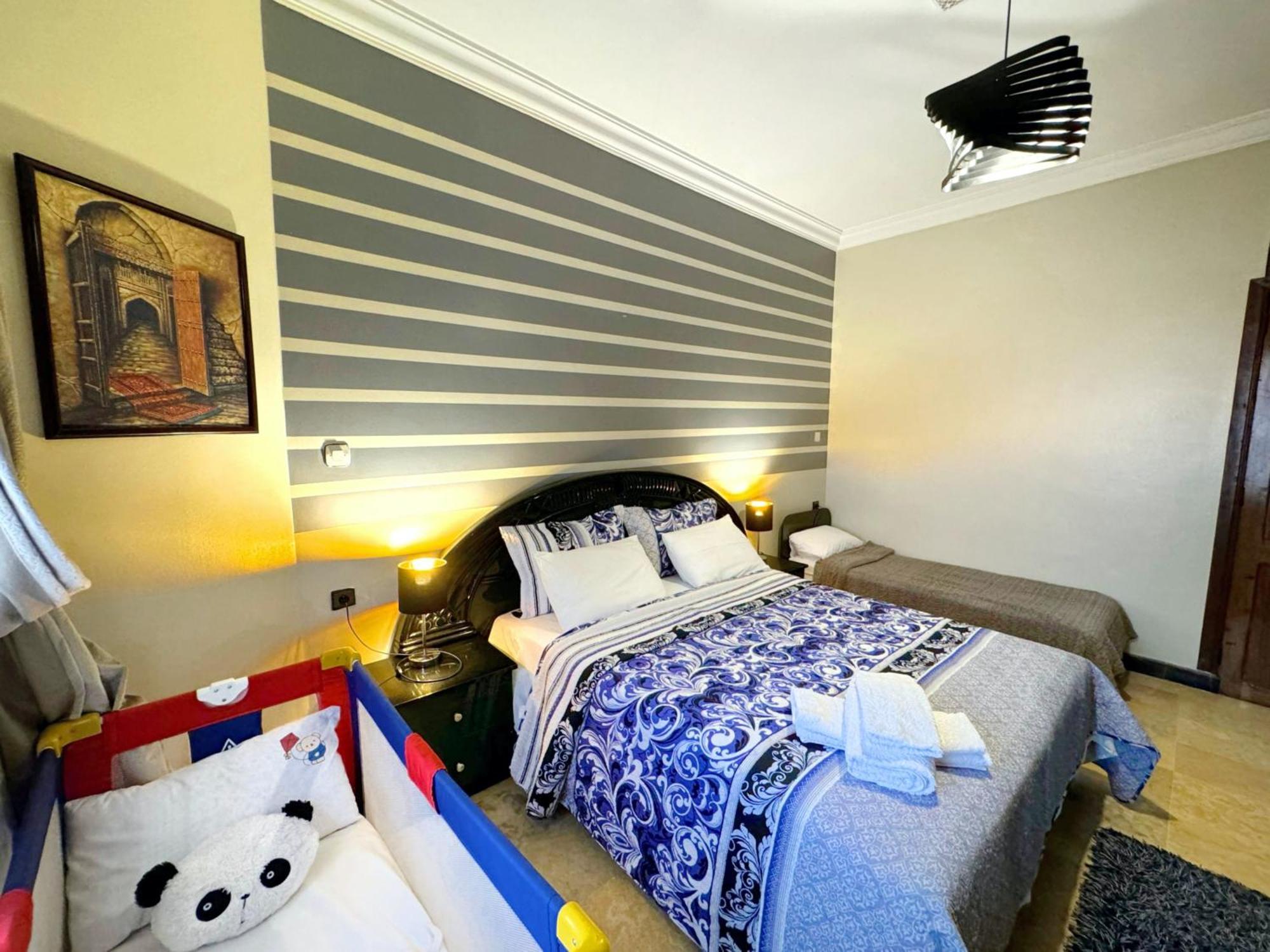 Oranger Family House City Center, Private Large House, Terasse Garden View, Free Parking Marraquexe Exterior foto