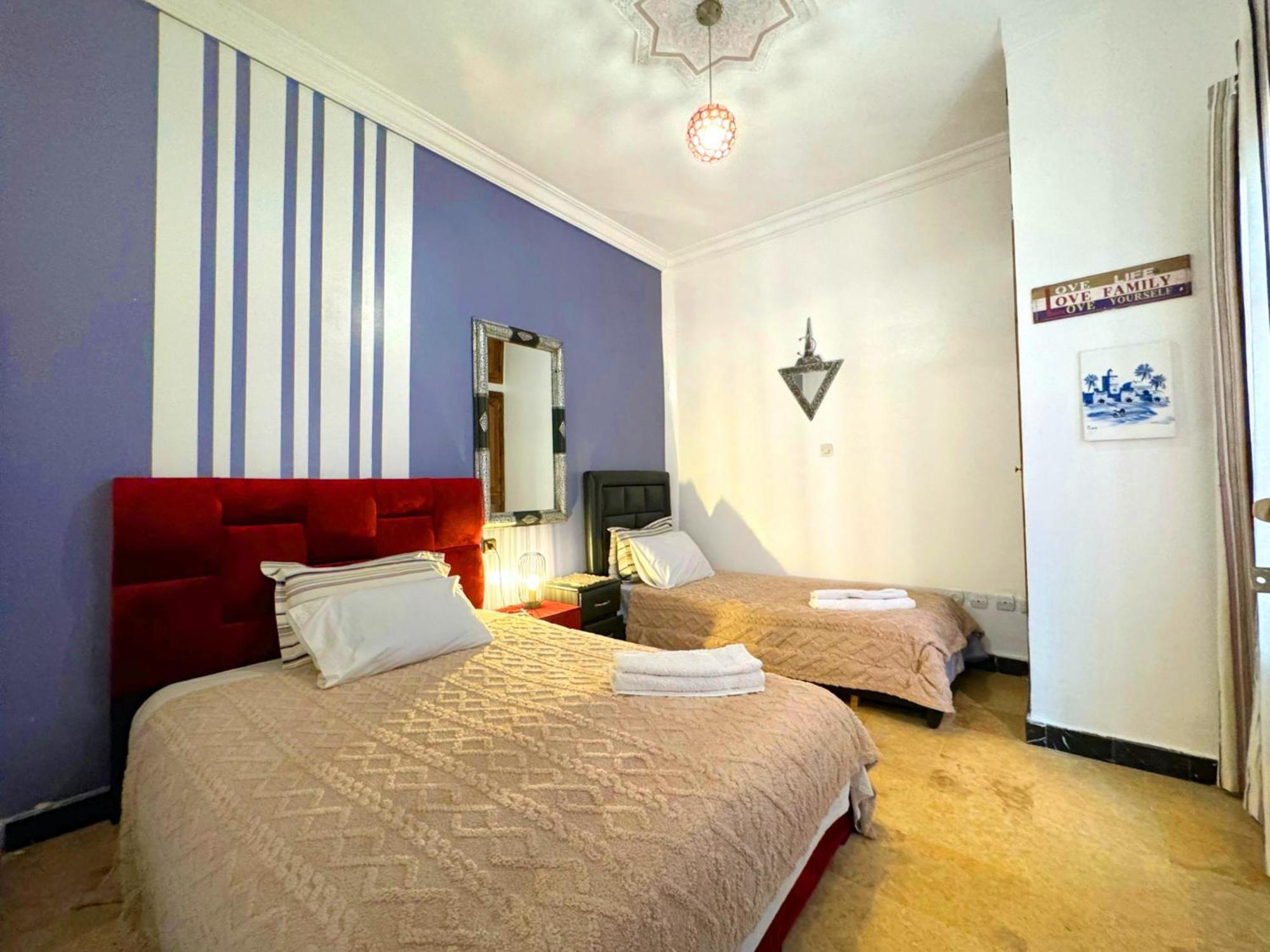 Oranger Family House City Center, Private Large House, Terasse Garden View, Free Parking Marraquexe Exterior foto